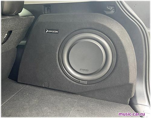 Корпус для сабвуфера Drive Box Stealth Toyota RAV4 4 XA40 (CA40)