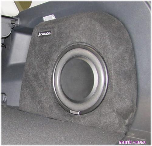Корпус для сабвуфера Drive Box Stealth Toyota RAV4 5 XA50
