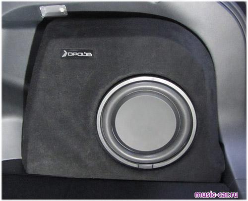Корпус для сабвуфера Drive Box Stealth Toyota RAV 4 V XA50