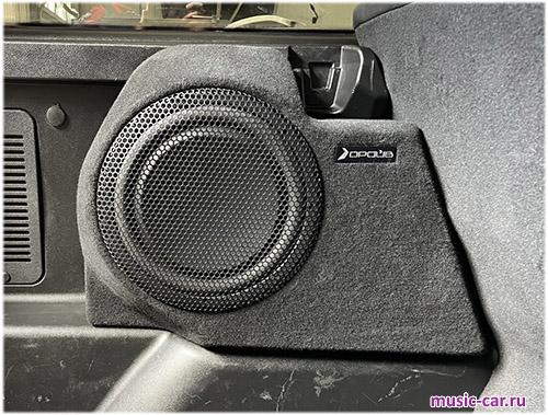 Корпус для сабвуфера Drive Box Stealth UAZ PATRIOT I Рестайлинг 3