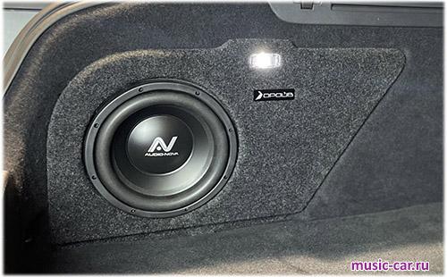 Корпус для сабвуфера Drive Box Stealth Volkswagen Arteon 1