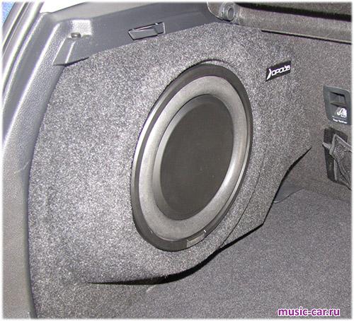 Корпус для сабвуфера Drive Box Stealth Volkswagen Golf 7