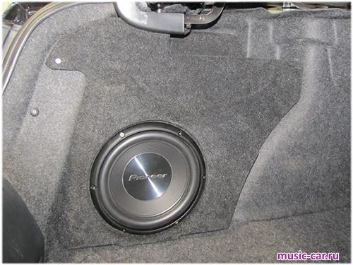 Корпус для сабвуфера Drive Box Stealth Volkswagen Jetta 6