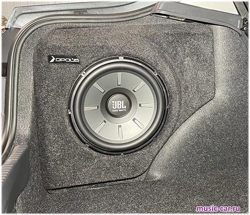 Корпус для сабвуфера Drive Box Stealth Volkswagen Polo лифтбек