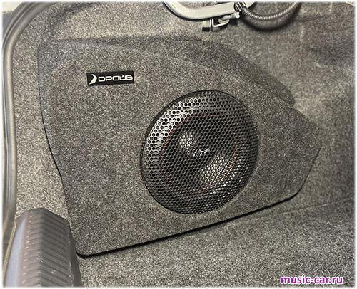 Корпус для сабвуфера Drive Box Stealth Volkswagen Polo седан ver.2