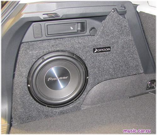 Корпус для сабвуфера Drive Box Stealth Volkswagen Tiguan 2