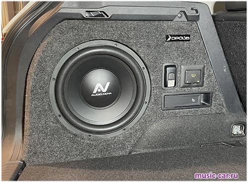 Корпус для сабвуфера Drive Box Stealth Volkswagen Tiguan 2  ver.2