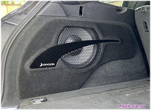 Корпус для сабвуфера Drive Box Stealth Volkswagen Touareg 2 NF