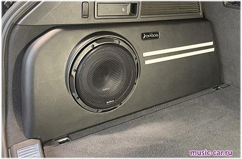 Корпус для сабвуфера Drive Box Stealth Volkswagen Touareg 3 CR