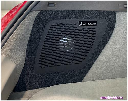 Корпус для сабвуфера Drive Box Stealth Volvo C30