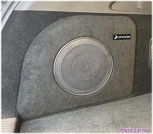 Корпус для сабвуфера Drive Box Stealth Voyah Free 1 ver.2