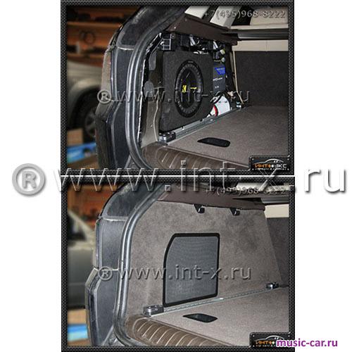 Корпус для сабвуфера MSK Tuning Style Stealth Land Rover Sport