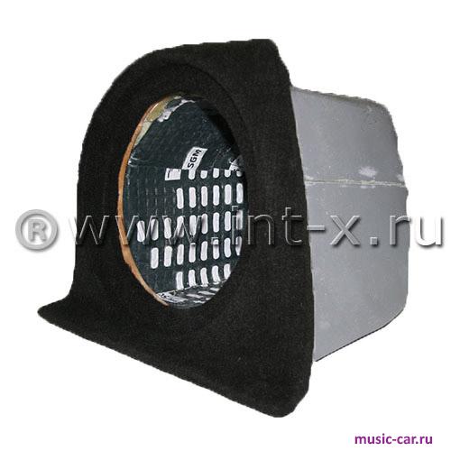 Корпус для сабвуфера MSK Tuning Style Stealth MB GL X166 / ML W166