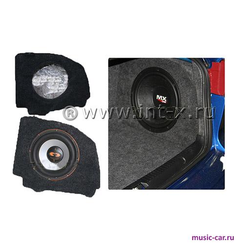 Корпус для сабвуфера MSK Tuning Style Stealth Mitsubishi Lancer X
