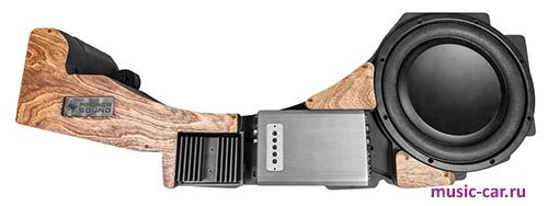 Корпус для сабвуфера Magner Sound MS-STL-AUDQ8-TRUNK-10D
