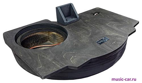 Корпус для сабвуфера Magner Sound MS-STL-BMWX7I-IR-TRUNK-10D