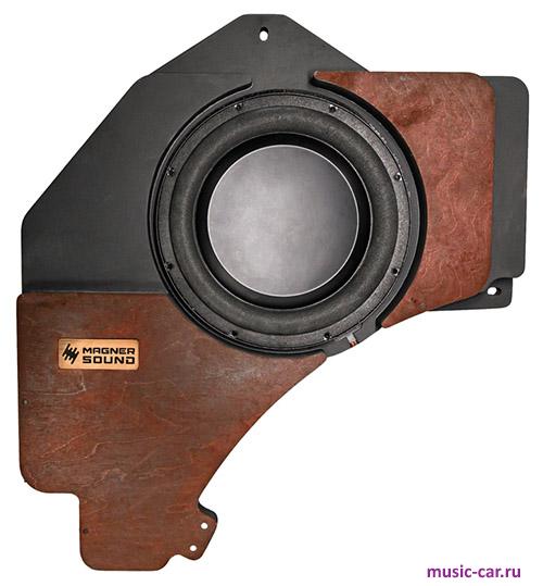 Корпус для сабвуфера Magner Sound MS-STL-EXDRX-SIDEL-10D