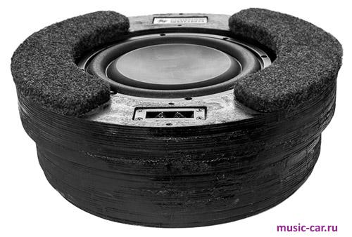 Корпус для сабвуфера Magner Sound MS-STL-GLYATLPRO-5WEEL-10D-V1