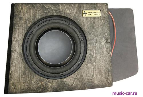 Корпус для сабвуфера Magner Sound MS-STL-HNDPLSDE-TRUNK-10 D
