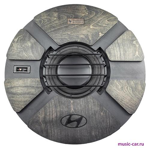 Корпус для сабвуфера Magner Sound MS-STL-HNDSNTA-5WEEL-10D