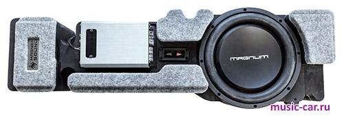 Корпус для сабвуфера Magner Sound MS-STL-JETOURT2-TRUNK-10D