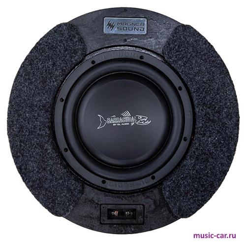 Корпус для сабвуфера Magner Sound MS-STL-OMODAC5-5WEEL-PASS-10D