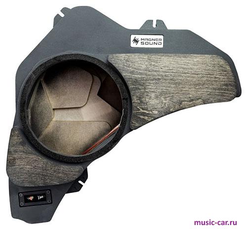 Корпус для сабвуфера Magner Sound MS-STL-PRSHCAENII-IIR-SIDEL-10D