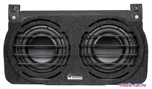 Корпус для сабвуфера Magner Sound MS-STL-TTACMRY7080-TRUNK-10D