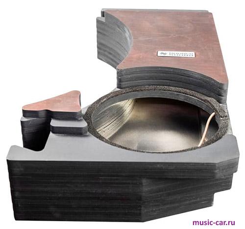 Корпус для сабвуфера Magner Sound MS-STL-VWTGNI-IR-TRUNK-10D