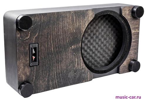 Корпус для сабвуфера Magner Sound MS-UNI-BOX-BLACKWOOD-10D