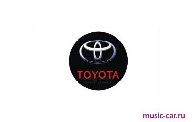 Подсветка в двери с логотипом MyDean CLL-001 Toyota