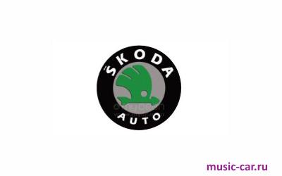 Подсветка в двери с логотипом MyDean CLL-089 Skoda