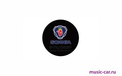 Подсветка в двери с логотипом MyDean CLL-186 Scania