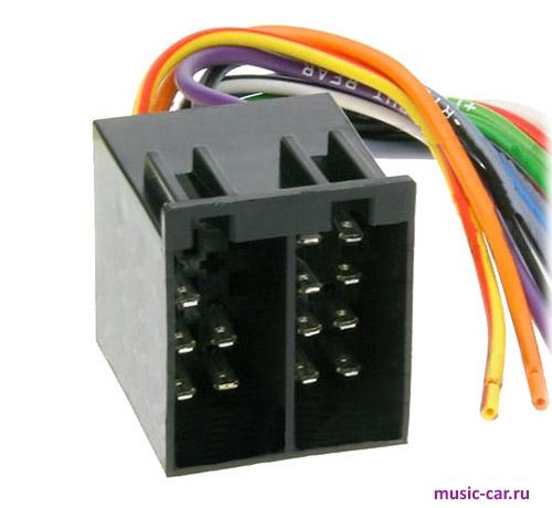 ISO-разъем, ответная часть InCar ISO-002