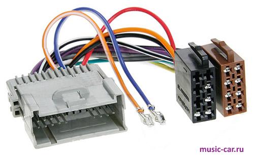 Переходник на ISO InCar ISO GM-02