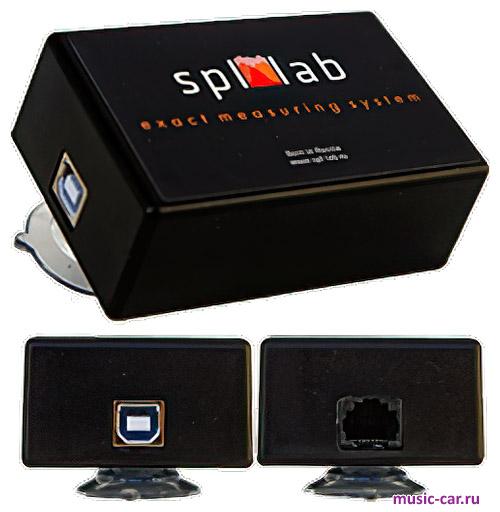 Измеритель звукового давления SPL-Lab USB Bass Meter (Second Edition)