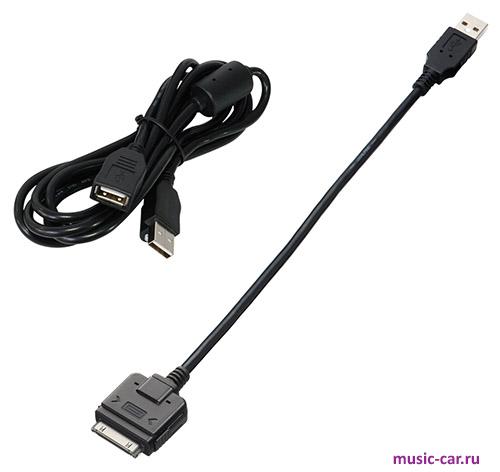 Кабель для подключения iPod/iPhone с удлиннителем Alpine KCU-445i