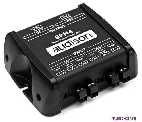 Пассивный аудиомикшер Audison SPM4