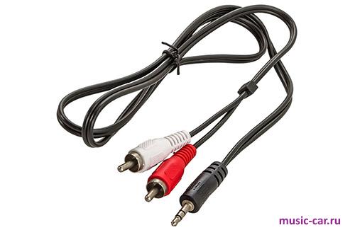 Кабель-переходник mini Jack - RCA Aura RCA-JA30