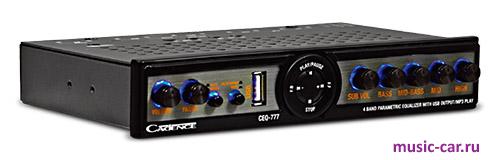 4-полосный параметрический эквалайзер Cadence CEQ-777