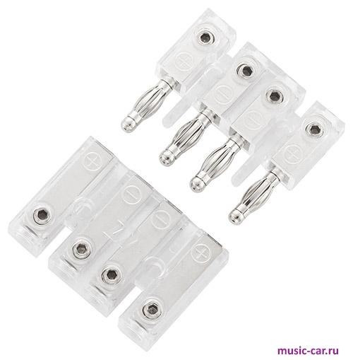 Адаптер для подключения акустического кабеля «в разрыв» DL Audio Raven Speaker Cable Splitter