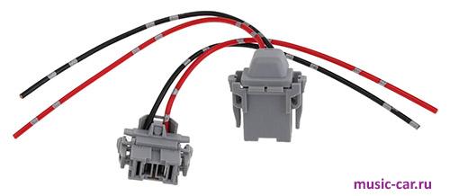 Разъём для подключения акустики к нештатному усилителю или проводке Dynamic State DHA-S16