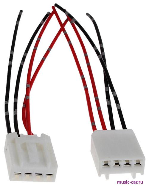 Разъём для подключения акустики к нештатному усилителю или проводке Dynamic State DMZ-S16