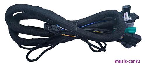 Кабель подключения акустических систем и цифровой шины A2B Goldhorn A2B PNP Harness for AITO M7 1.5M