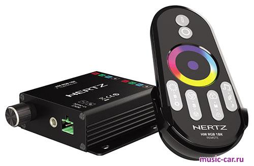 Пульт ДУ RGB-подсветкой Hertz HM RGB 1 BK