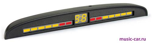 Парковочный радар Parkmaster SteelMate PTS410M8