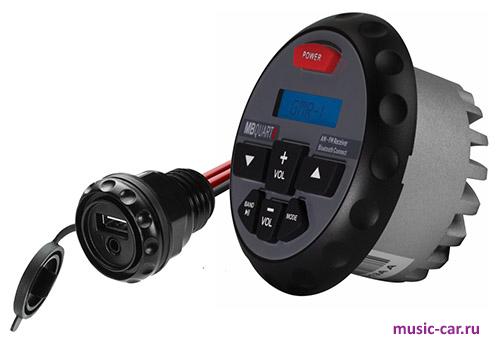 Проигрыватель для водного и внедорожного транспорта MB Quart GMR-1 + PSAP-2