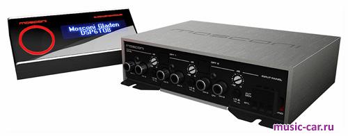 Процессор звука Mosconi Gladen DSP6to8