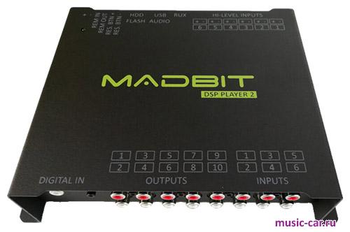 Процессор звука MadBit DSP Player 2