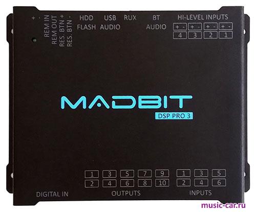 Процессор звука MadBit DSP Pro 3